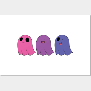 Bisexual Pride Ghosts Posters and Art